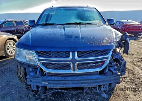 2017 Dodge Journey Sxt z USA, uszkodzony, nr VIN 3C4PDCBGXHT571668